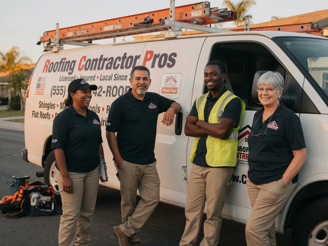 Local Roofing Contractors company in Portland, OH