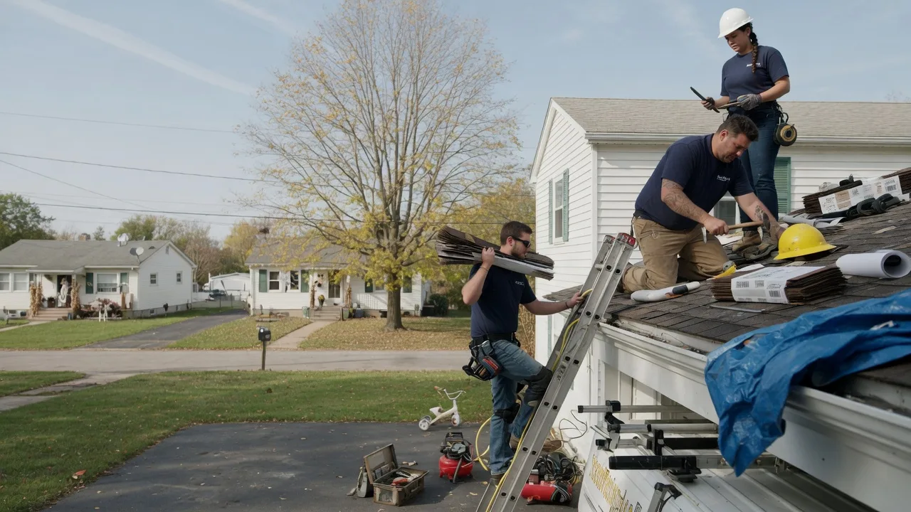 Local Roofing Contractors in Portland, OH near me